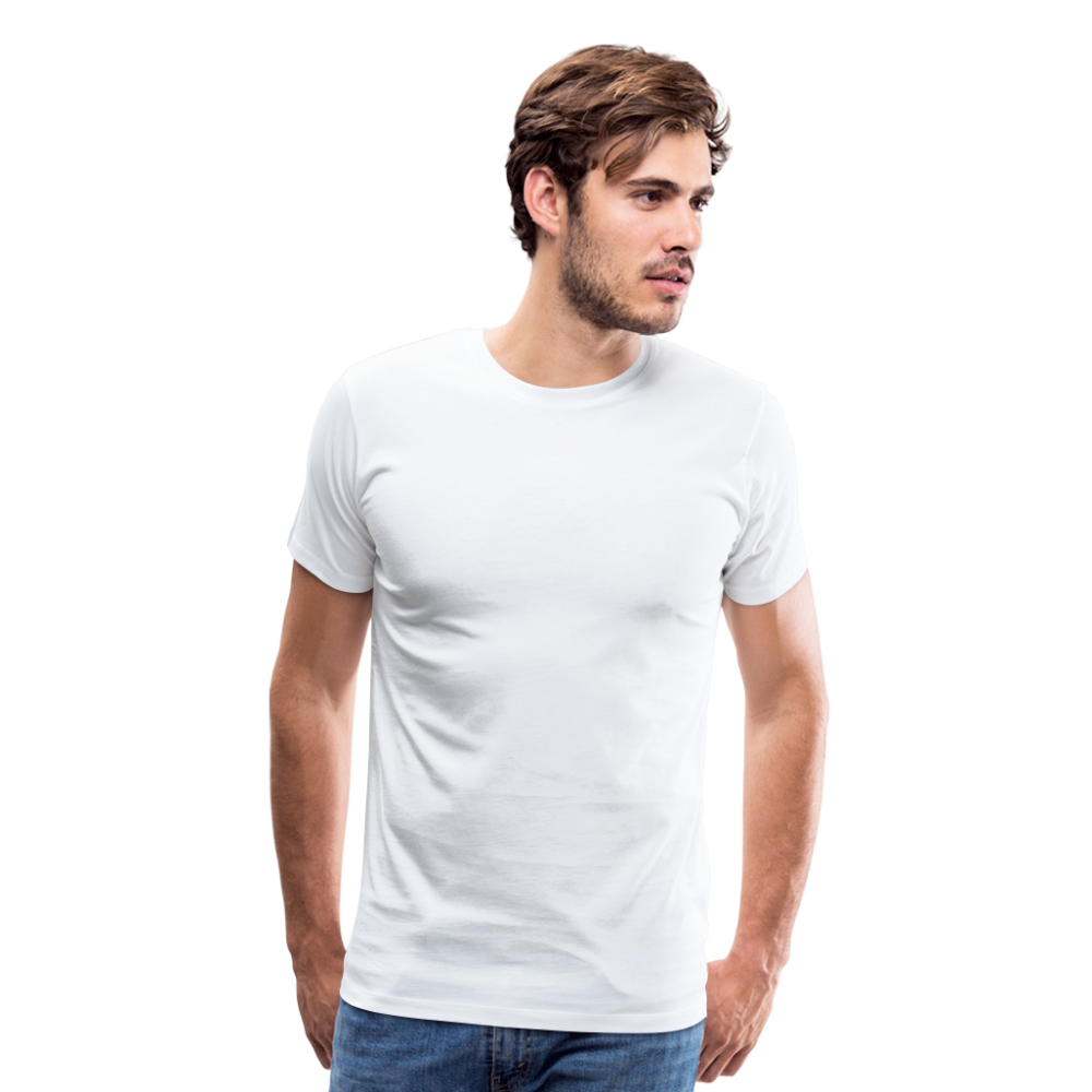 Men's Premium T-Shirt - white