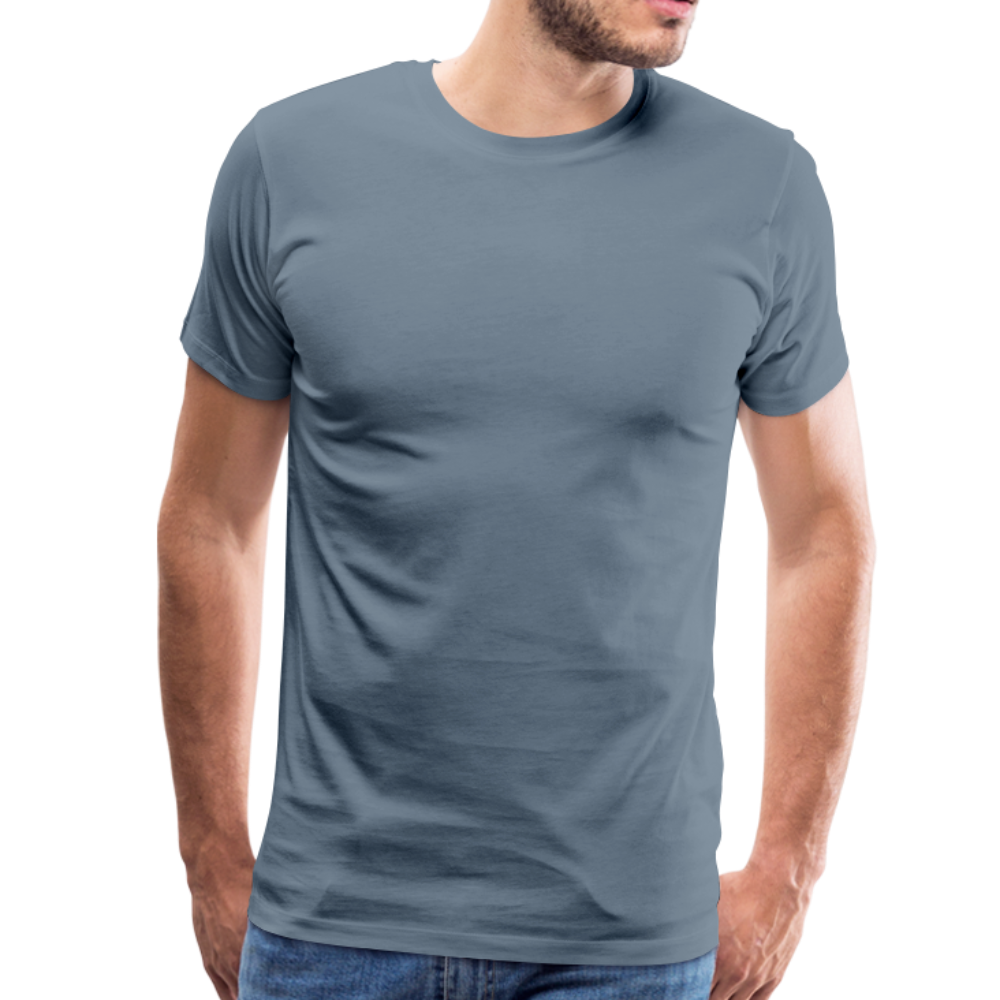 Men's Premium T-Shirt - steel blue