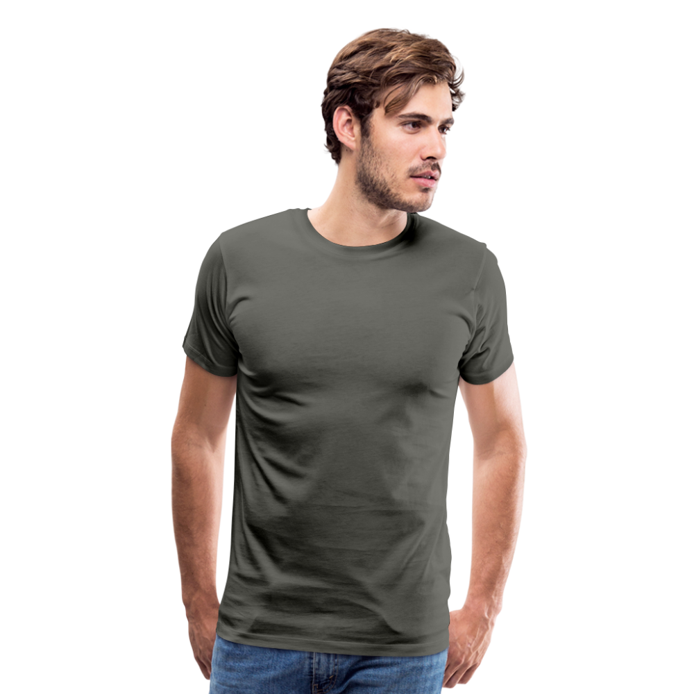 Men's Premium T-Shirt - asphalt gray