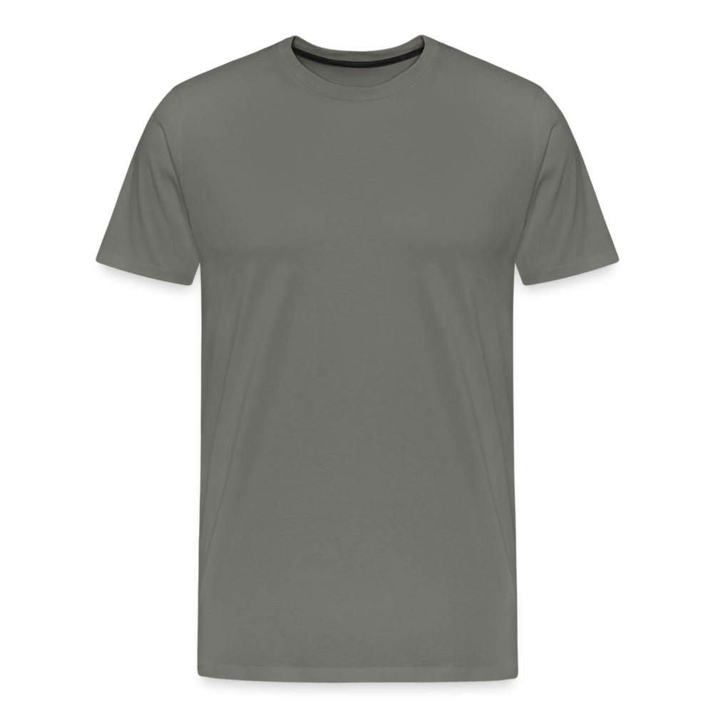 Men's Premium T-Shirt - asphalt gray