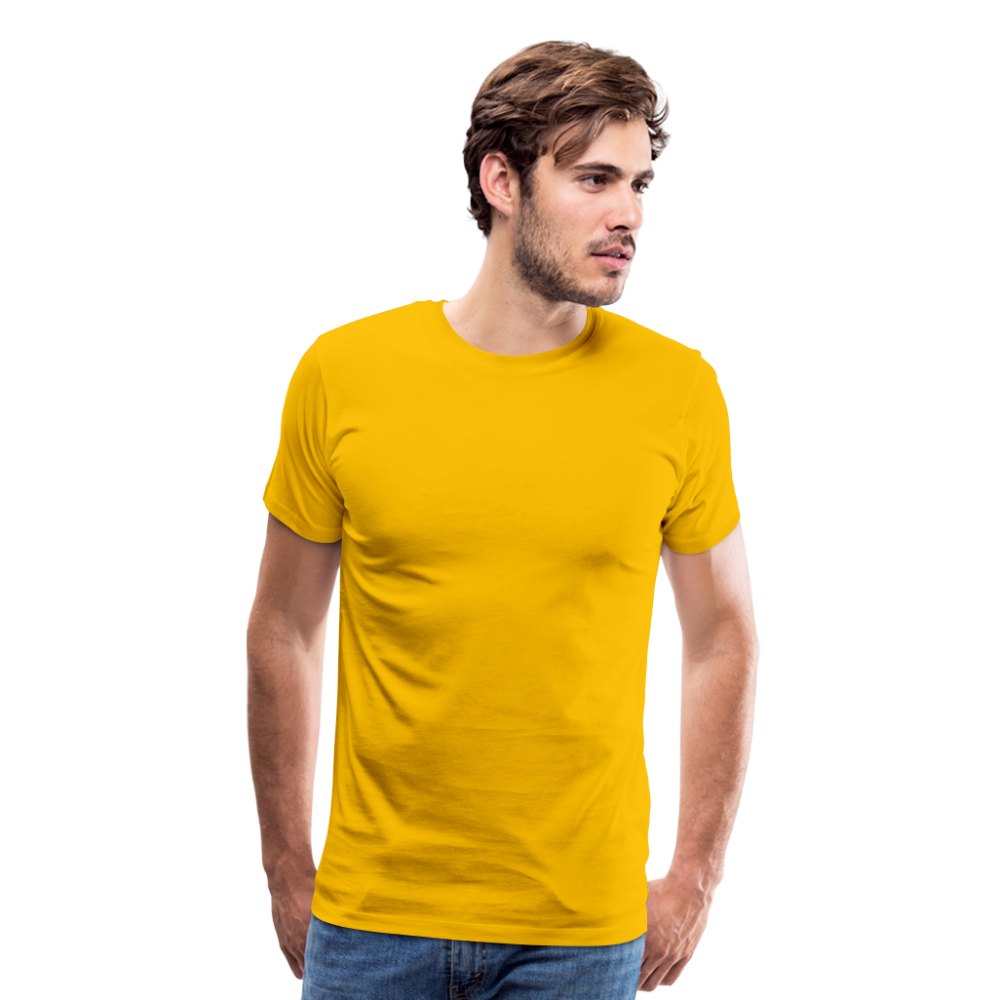 Men's Premium T-Shirt - sun yellow