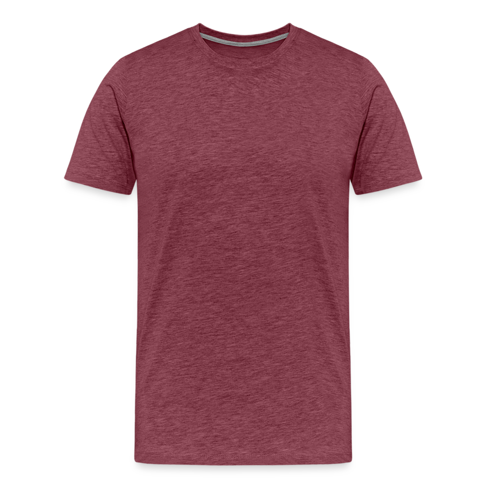 Men's Premium T-Shirt - heather burgundy