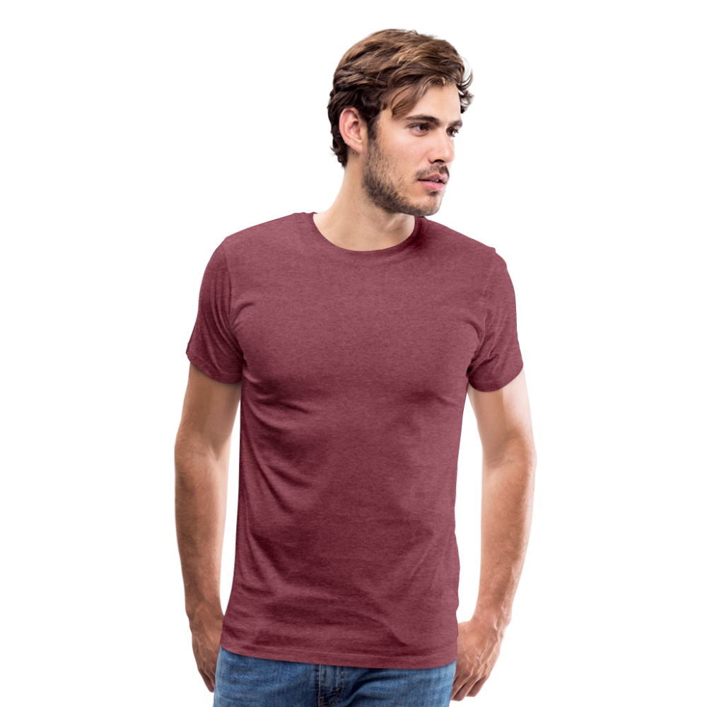 Men's Premium T-Shirt - heather burgundy