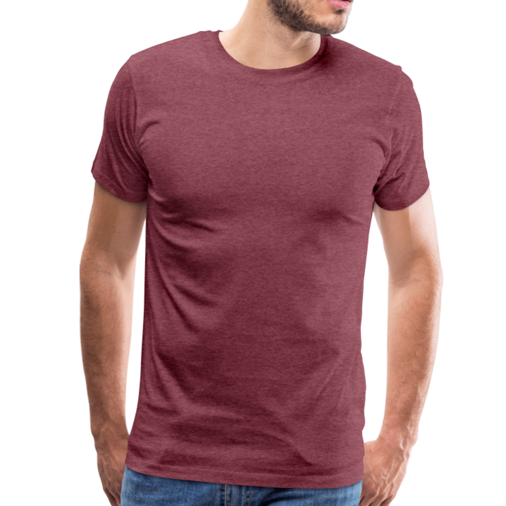 Men's Premium T-Shirt - heather burgundy