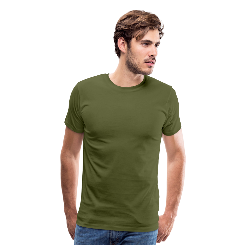 Men's Premium T-Shirt - olive green