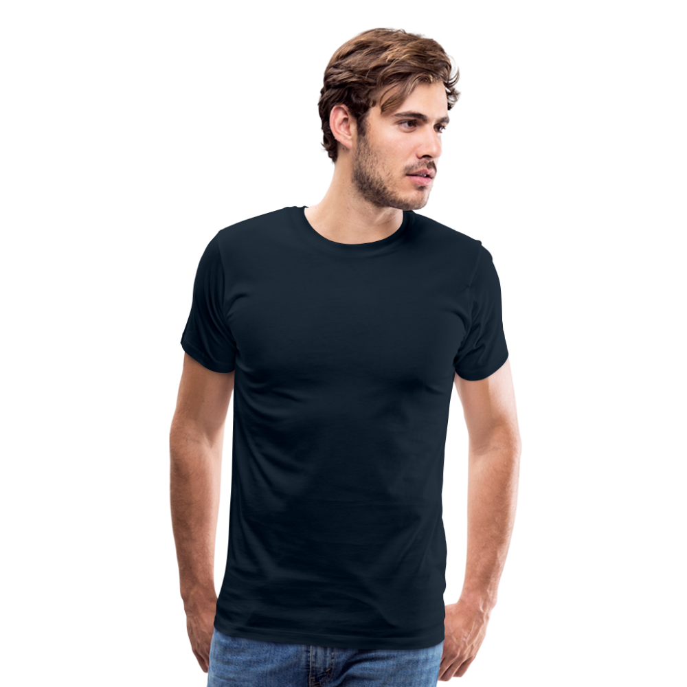 Men's Premium T-Shirt - deep navy