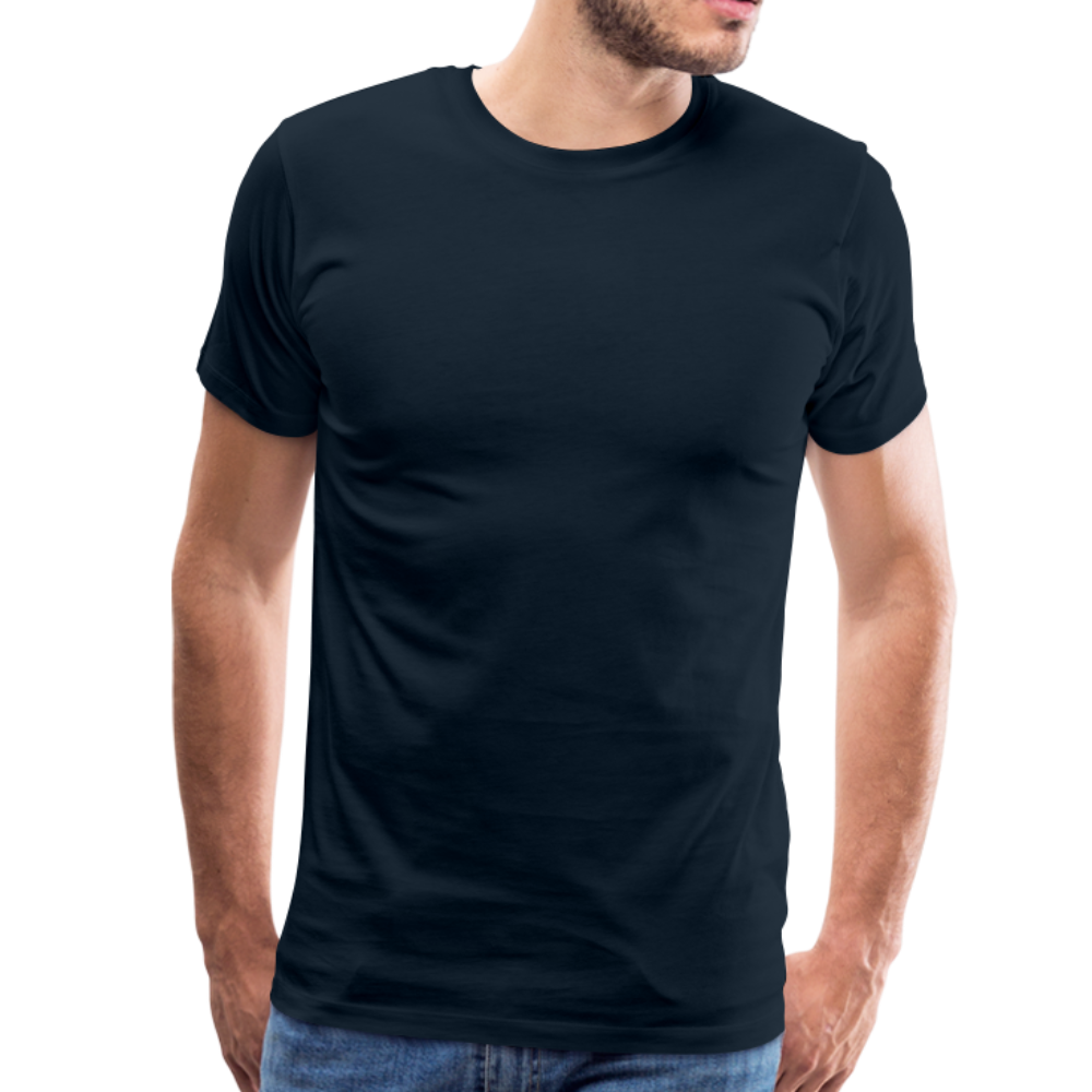 Men's Premium T-Shirt - deep navy