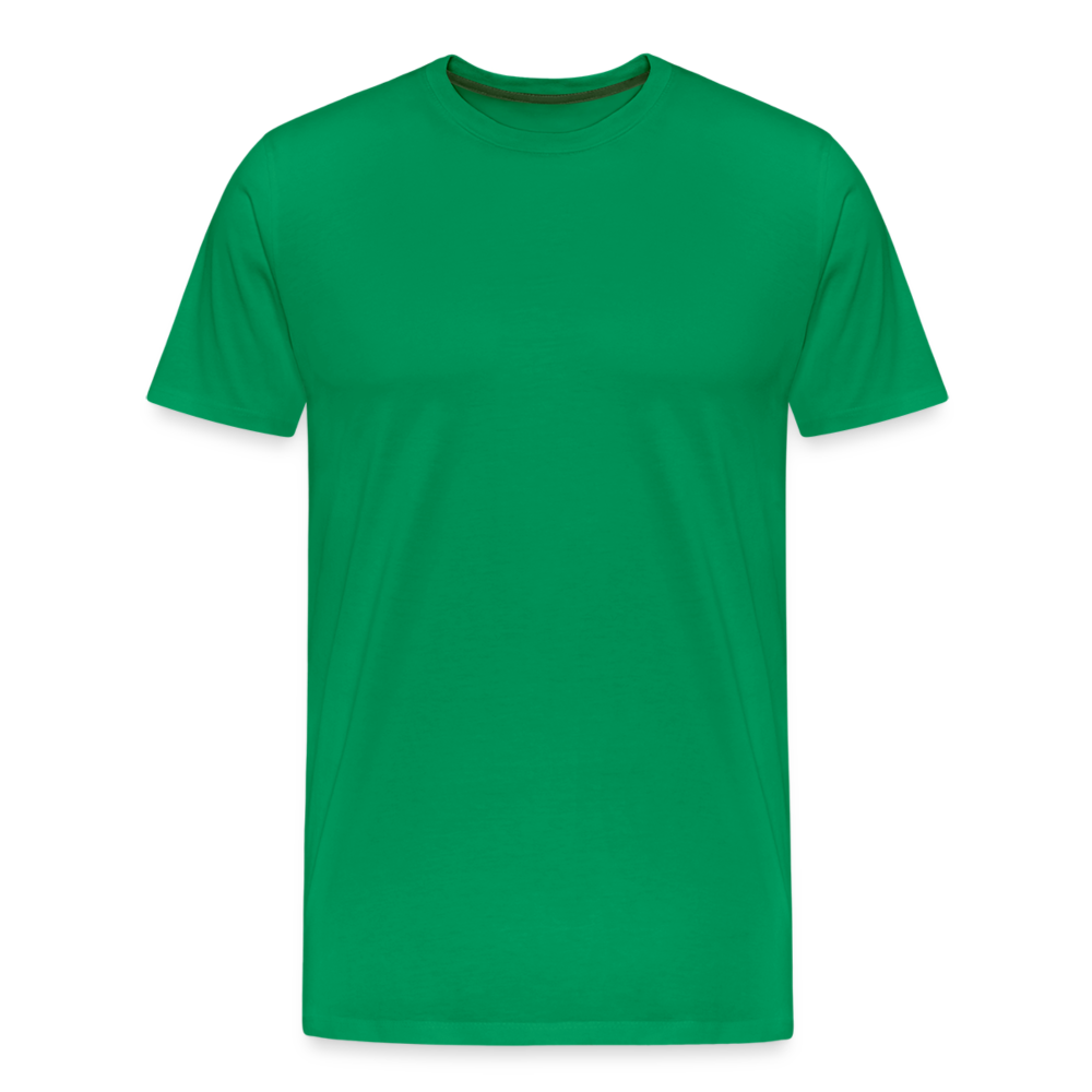 Men's Premium T-Shirt - kelly green