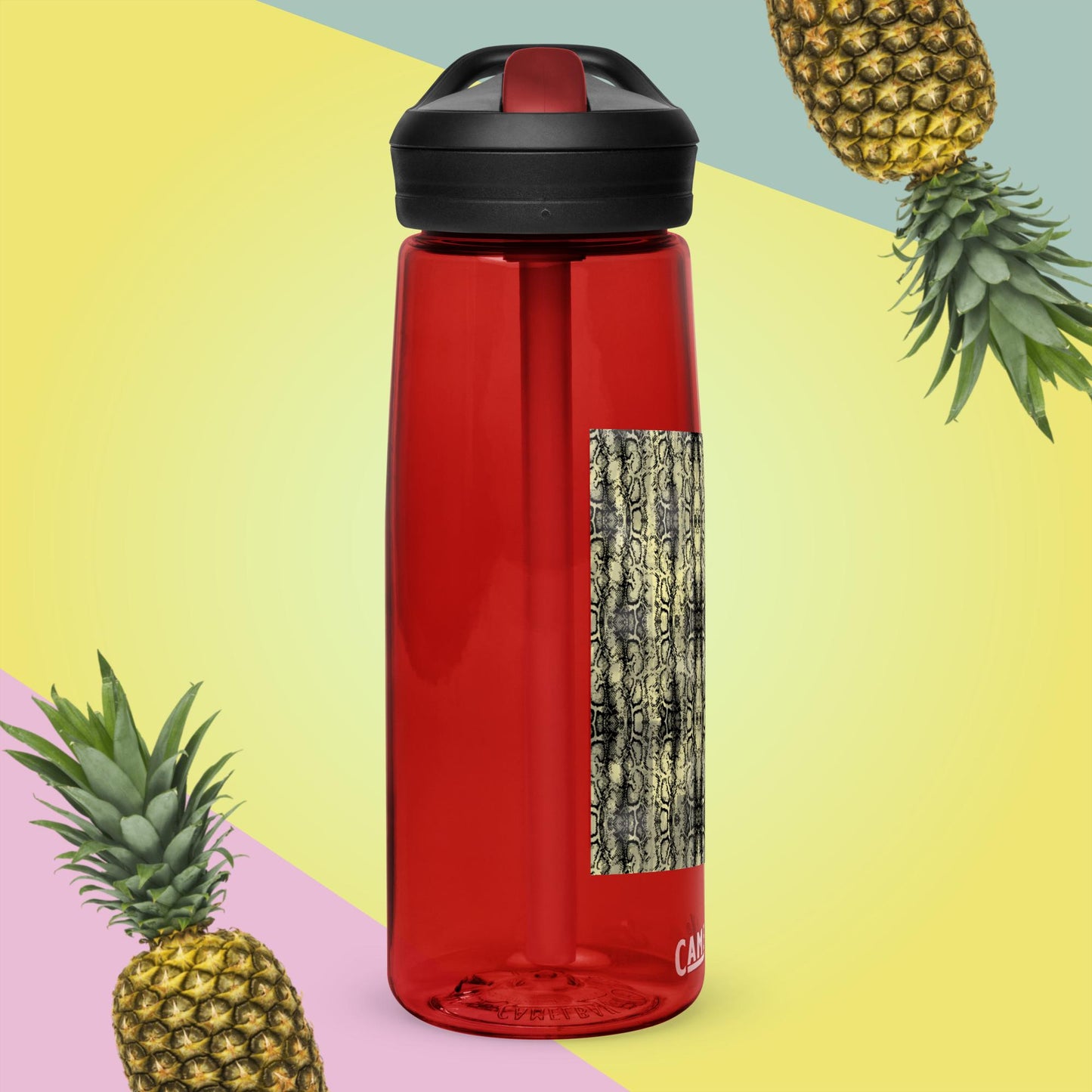 Sports water bottle